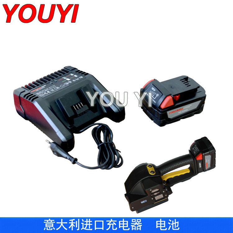 進(jìn)口打包機(jī)配件：電池、充電器